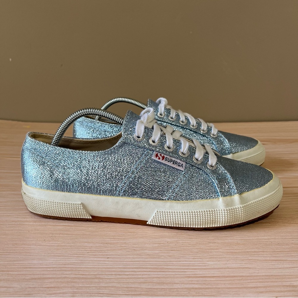 Superga Silver Sneakers